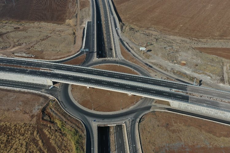 Diyarbakır Güneybatı Çevre Yolu 23 Ekim'de açılıyor -