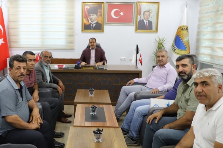 Diyarbakır Hani'deki altyapı sorunları görüşüldü -