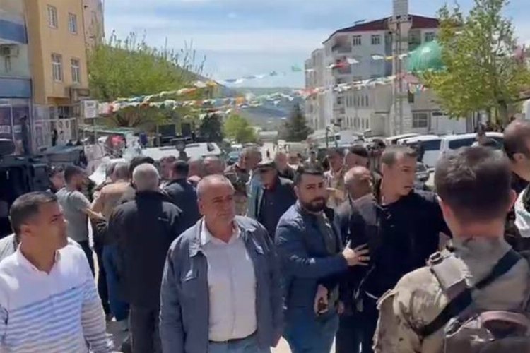 Diyarbakır Hazro’da CHP üyeleri gözaltında -