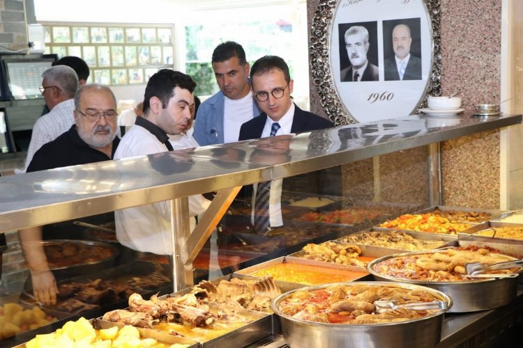Diyarbakır Kayapınar'da Kaymakam Karaman'dan esnaf ziyareti -
