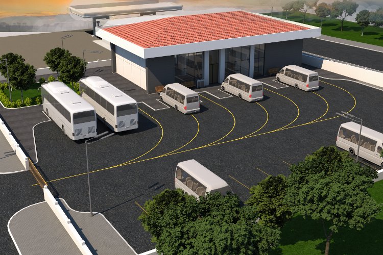 Diyarbakır Kulp’ta ilçe otogarı inşa ediliyor -