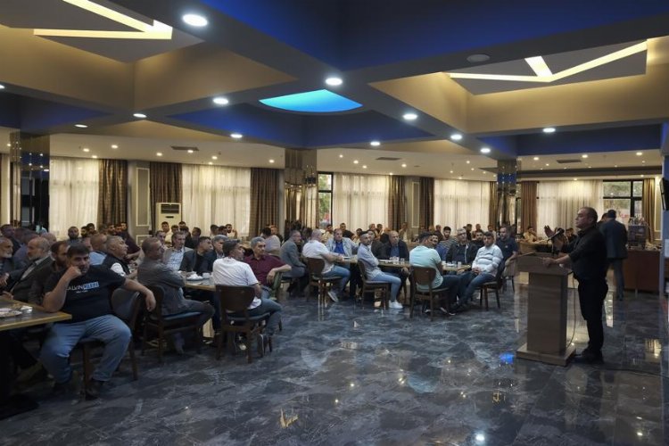Diyarbakır Musyan'da istişare toplantısı -