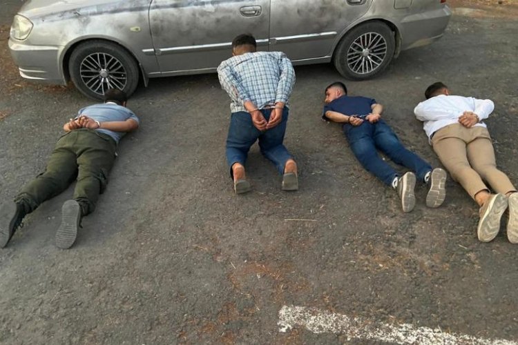 Diyarbakır Silvan'da eylem hazırlığındaki örgüt mensupları yakalandı -