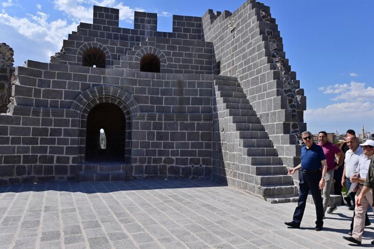 Diyarbakır Surları yenileniyor -