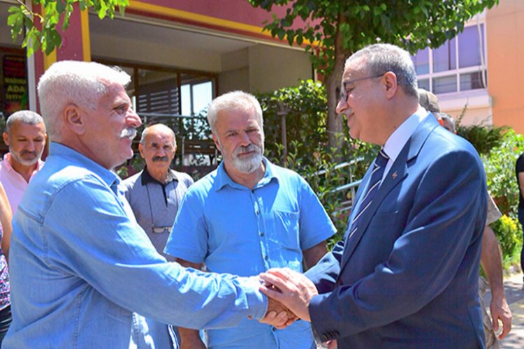 Diyarbakır Valisi'nden dernek ve Cemevi'ne ziyaret -