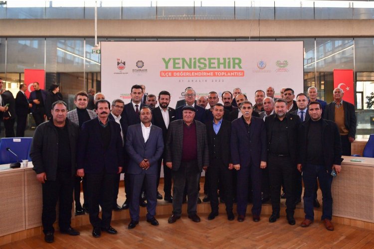 Diyarbakır Valisi Su muhtarlarla buluştu -