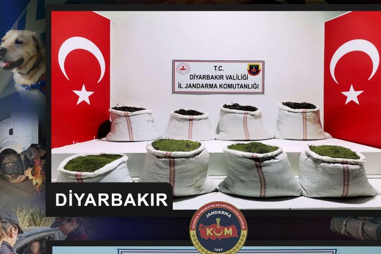 Diyarbakır ve Gaziantep'te uyuşturucu operasyonu -