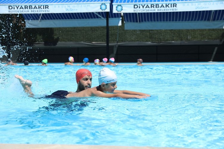 Diyarbakır Yaz Spor Okulları'ndan 23 bin öğrenci faydalandı -