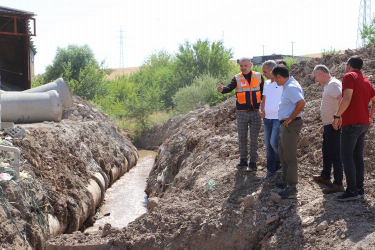 Diyarbakır Yenişehir'de alt yapı çalışmaları -