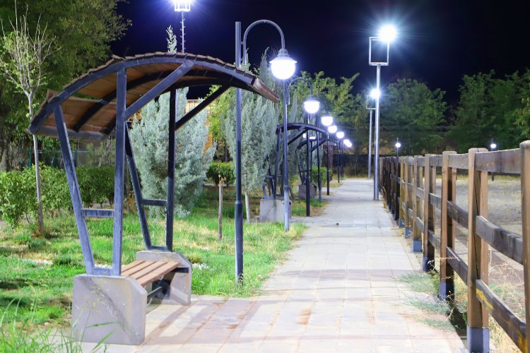 Diyarbakır Yenişehir'de Fidanlık Alanı’na yeni çehre -