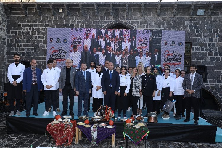 Diyarbakırlı şeflerin birincilik yarışı -