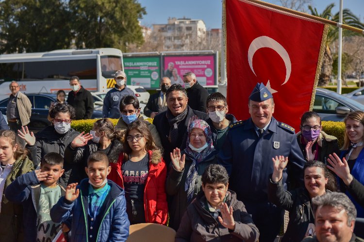 Dünya Sosyal Hizmet Günü İzmir Aliağa’da kutlandı -