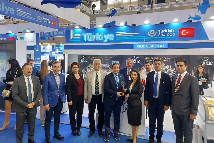 Dünya su ürünleri sektörü Barselona’da buluştu -