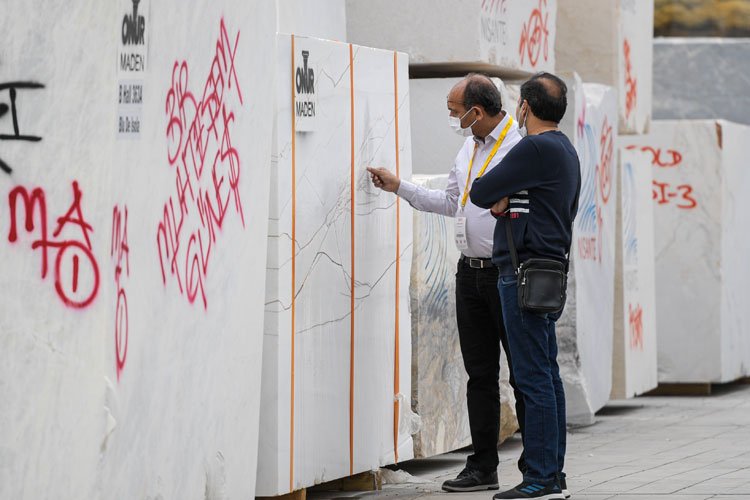 Dünya Türk doğal taşını almaya geldi -