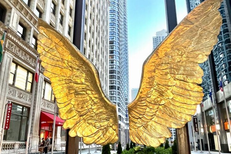Dünyayı gezen 'Wings Of Mexico' Chicago'da -