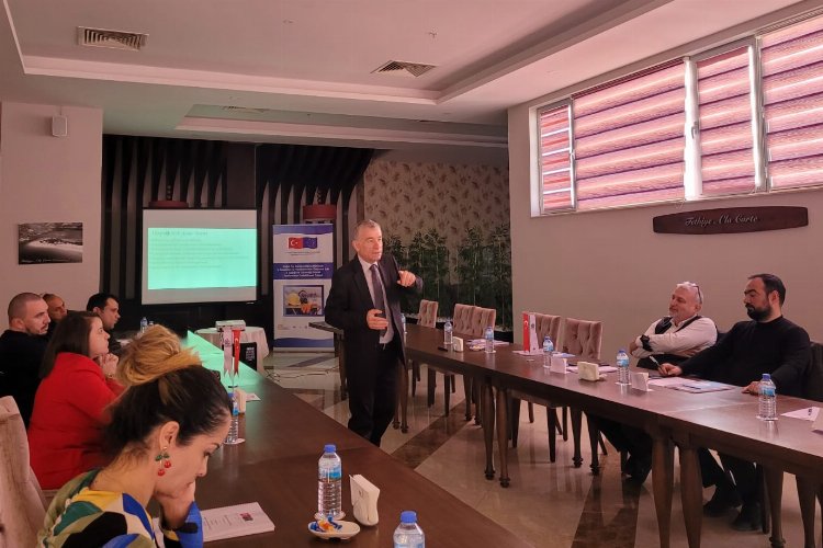 Doğal taş sektöründen 'iş sağlığı' buluşması -