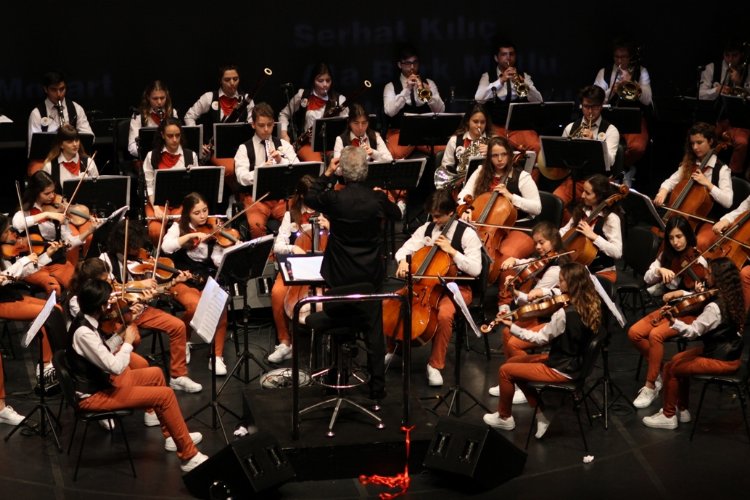 Doğuş'un senfonik çocuklarından Antalya konseri -