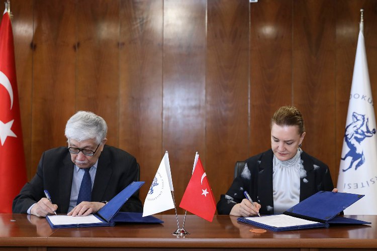 Dokuz Eylül bu kez Kırgızistan'la el sıkıştı -