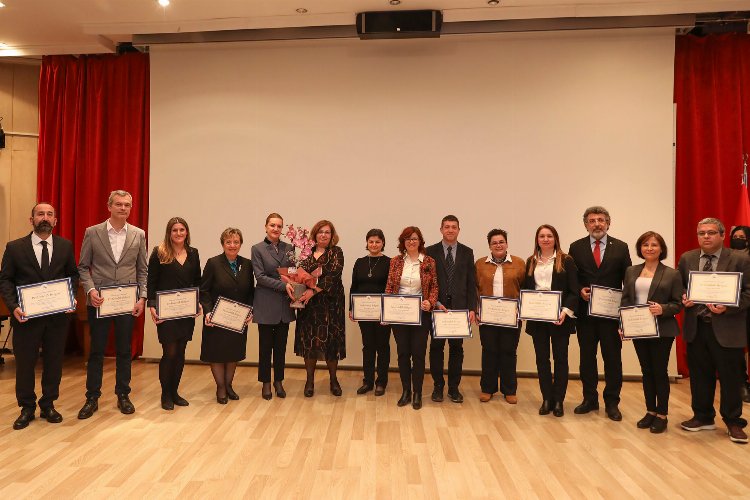 Dokuz Eylül'de 'profesörlük' heyecanı -