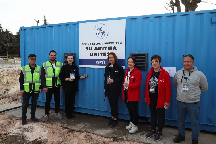 Dokuz Eylül'den Adıyaman'a hayati katkı -