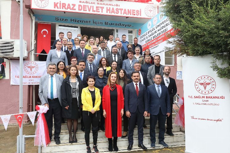 Dokuz Eylül'den Kiraz'a sağlık hizmeti -