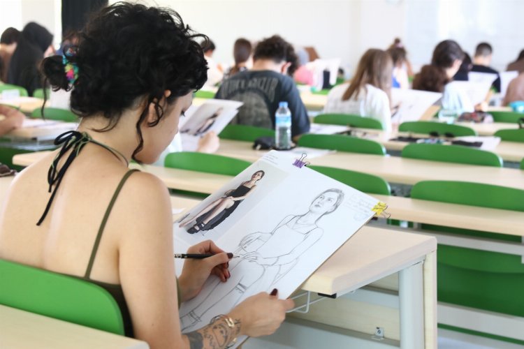 Dokuz Eylül için 'yetenekleri' sergiliyorlar -
