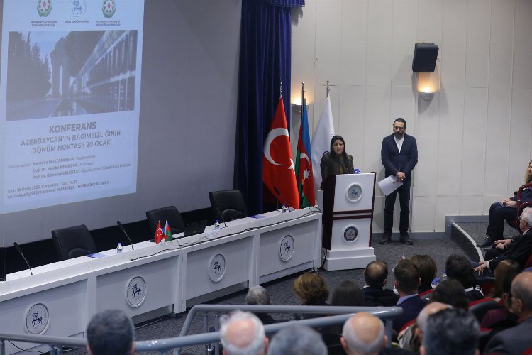 Dokuz Eylül Üniversitesi'nde Azerbaycan Günü... -