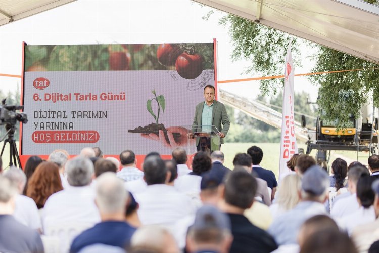 'Domatesin Önderleri' Dijital Tarla Günü'nde buluştu -