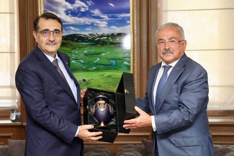 Dönmez Ordu’ya müjdelerle geldi -