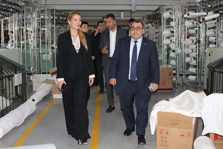 DOSABSİAD enerji maliyetleri için Azerbaycan'ı markaja aldı -