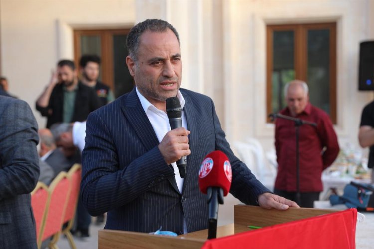 Dr. Muhammed Adak'tan Mardinlilere teşekkür -