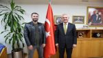 Dr.Yılmaz Çiler'i Ziyaret Etti.