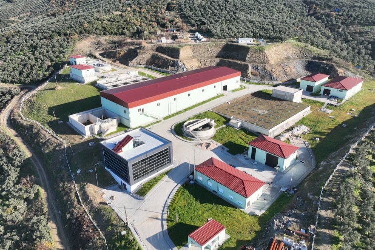 DSİ'nin Bursa Gemlik'teki arıtma tesisine performans testi -