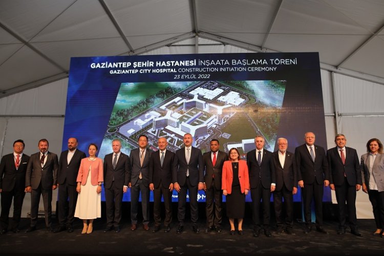 Dünya devi yatırımcılar Gaziantep’e sağlık yatırımı yapıyor -