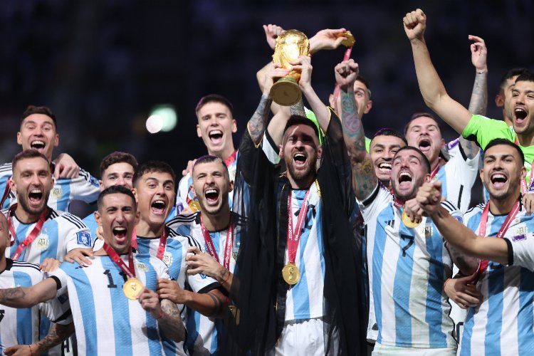 Dünya futbolunun en büyüğü belli oldu... Dünya Kupası Arjantin'in -