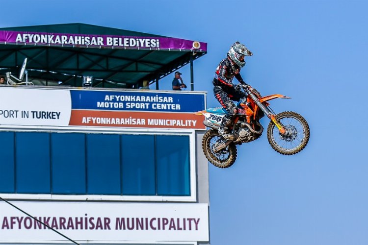 Dünya Motokros'ta final bugün... Avrupa şampiyonu Jose Butron -