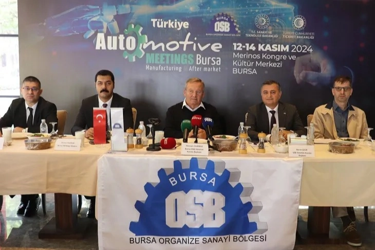 Dünya otomotiv devleri Bursa’da buluşuyor! 40 ülkeden 300 firma... -