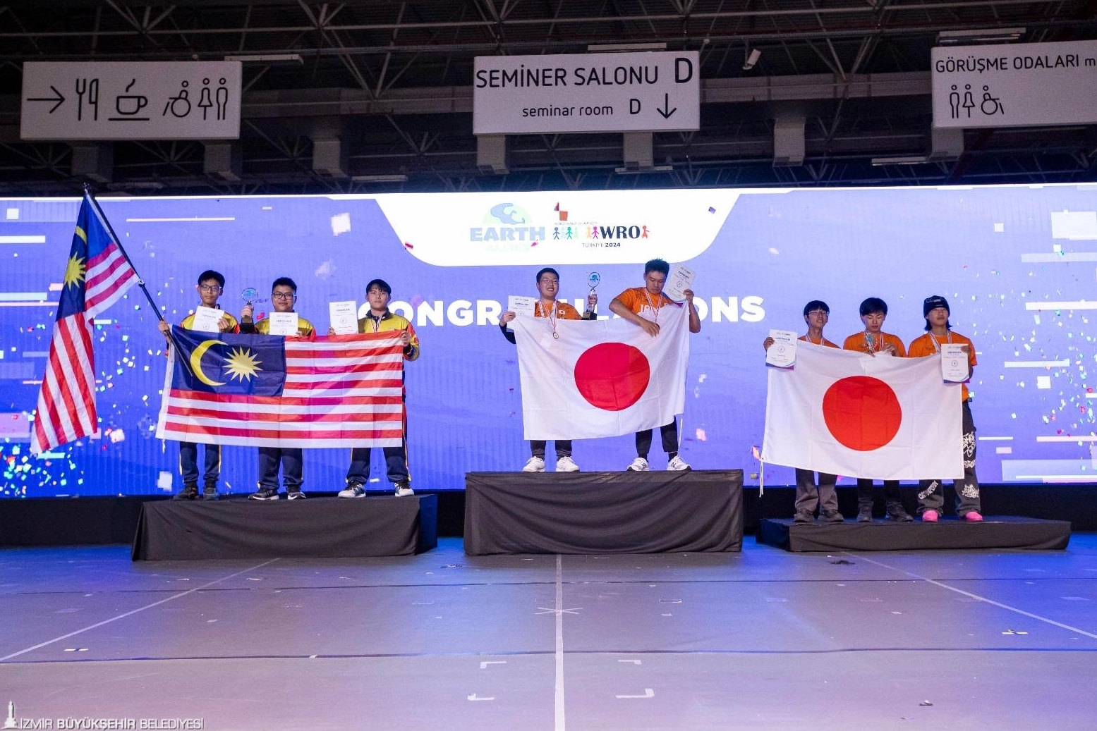 Dünya Robot Olimpiyatları’nda muhteşem final -