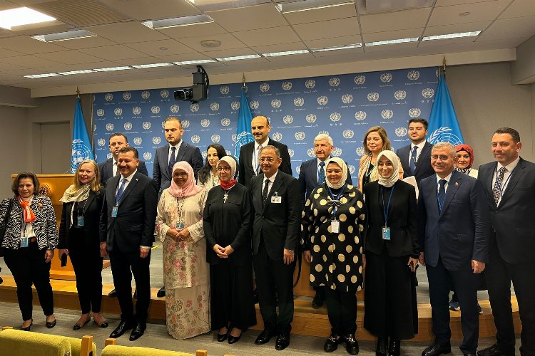 Dünya şehirleri 'sıfır atık' temasıyla Üsküdar’da toplanıyor -