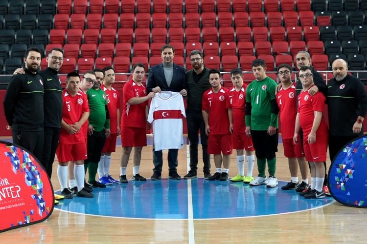 Dünya üçüncüsü takım Avrupa Şampiyonası'na Gaziantep'te hazırlanıyor -