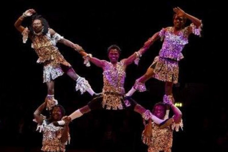 Dünyaca ünlü ‘Afro Africa Circus’ ilk kez İstanbul'da -