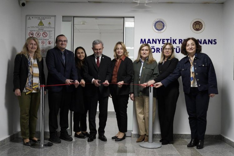 Dünyada Diş Hekimliği Fakültesi'nde bulunan İlk MR ünitesi oldu -