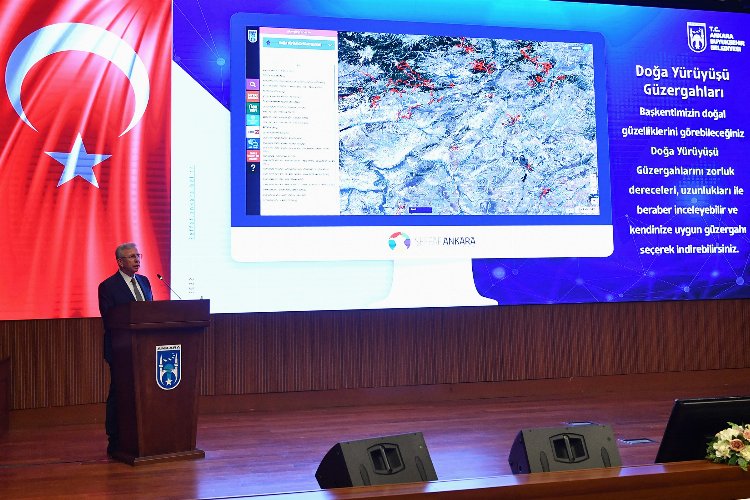 Dünyada ilk ve tek harita tabanlı açık veri paylaşımı -