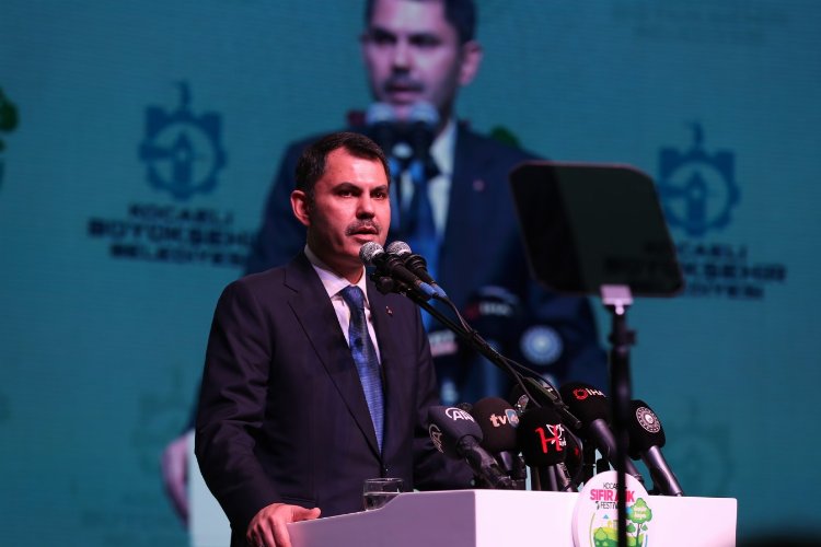Dünyanın geleceğine Kocaeli farkındalığı -