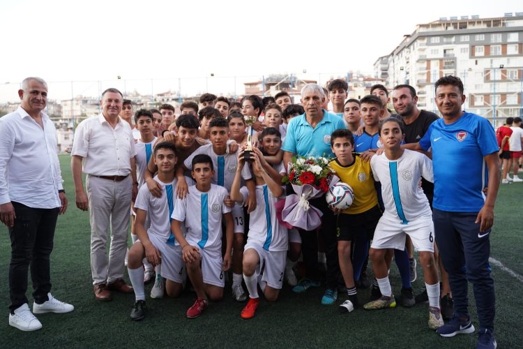 Duran Önal anısında şampiyon Hatay Büyükşehir'in -