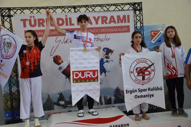 Duru Bulgur, Yıldızlar Gençler Taekwondo Şampiyonası’nda üçüncü oldu -