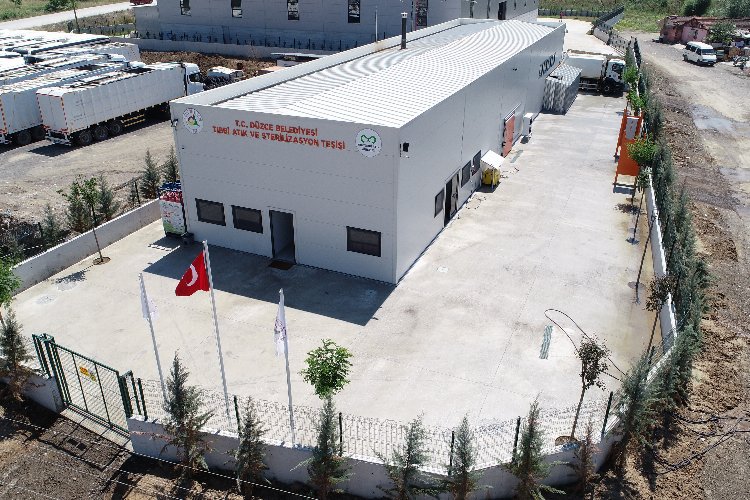 Düzce'de 3 ayda 120 ton tıbbi atık imha edildi -