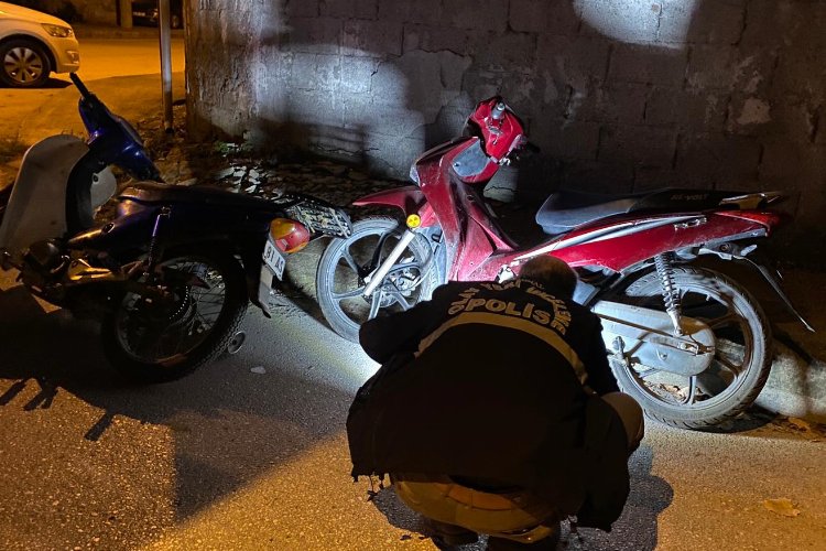 Düzce'de akşam çalınan gece yarısı bulundu -