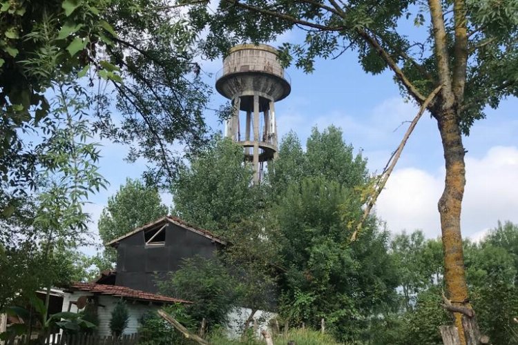 Düzce’de baz istasyonundan hırsızlık -