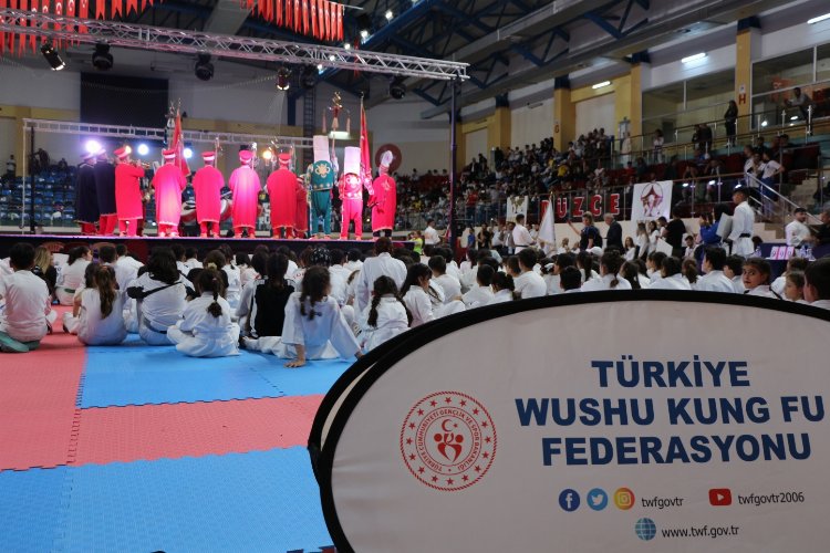 Düzce'de Budokaido Şampiyonası başladı -